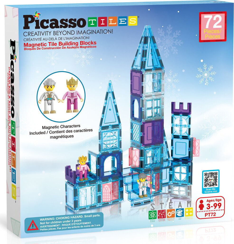 Picasso Tiles - Ice Winter Theme Set (pt22)