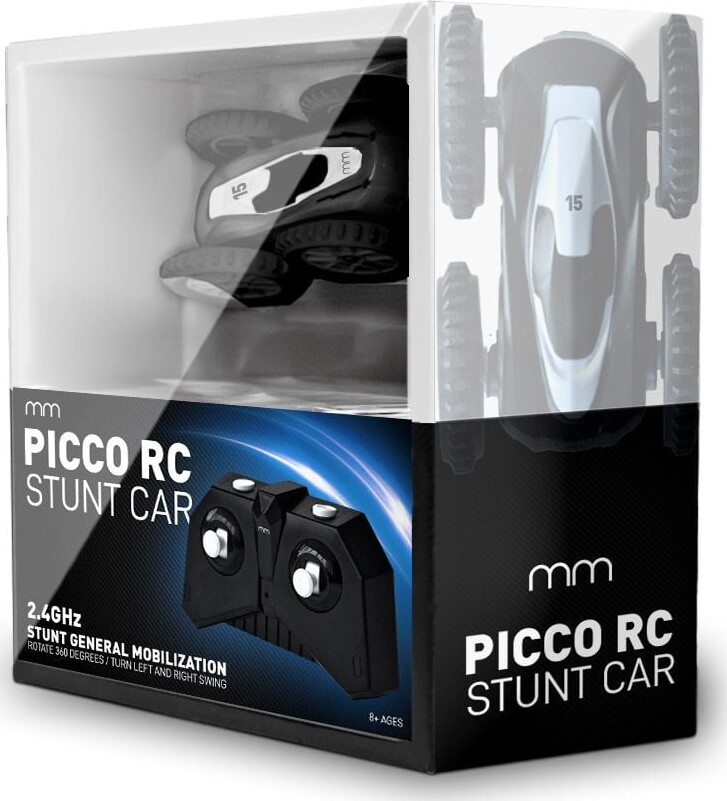 Fjernstyret Stuntbil - Picco Rc Stunt Car - 2,4 Ghz - Mikamax