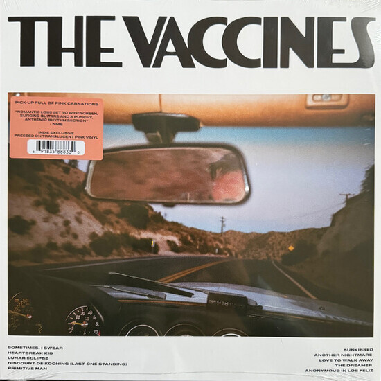The Vaccines - Pick-up Full Of Pink Carnations - Vinyl Lp