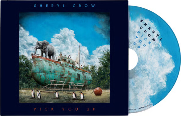 Sheryl Crow - Pick You Up - CD