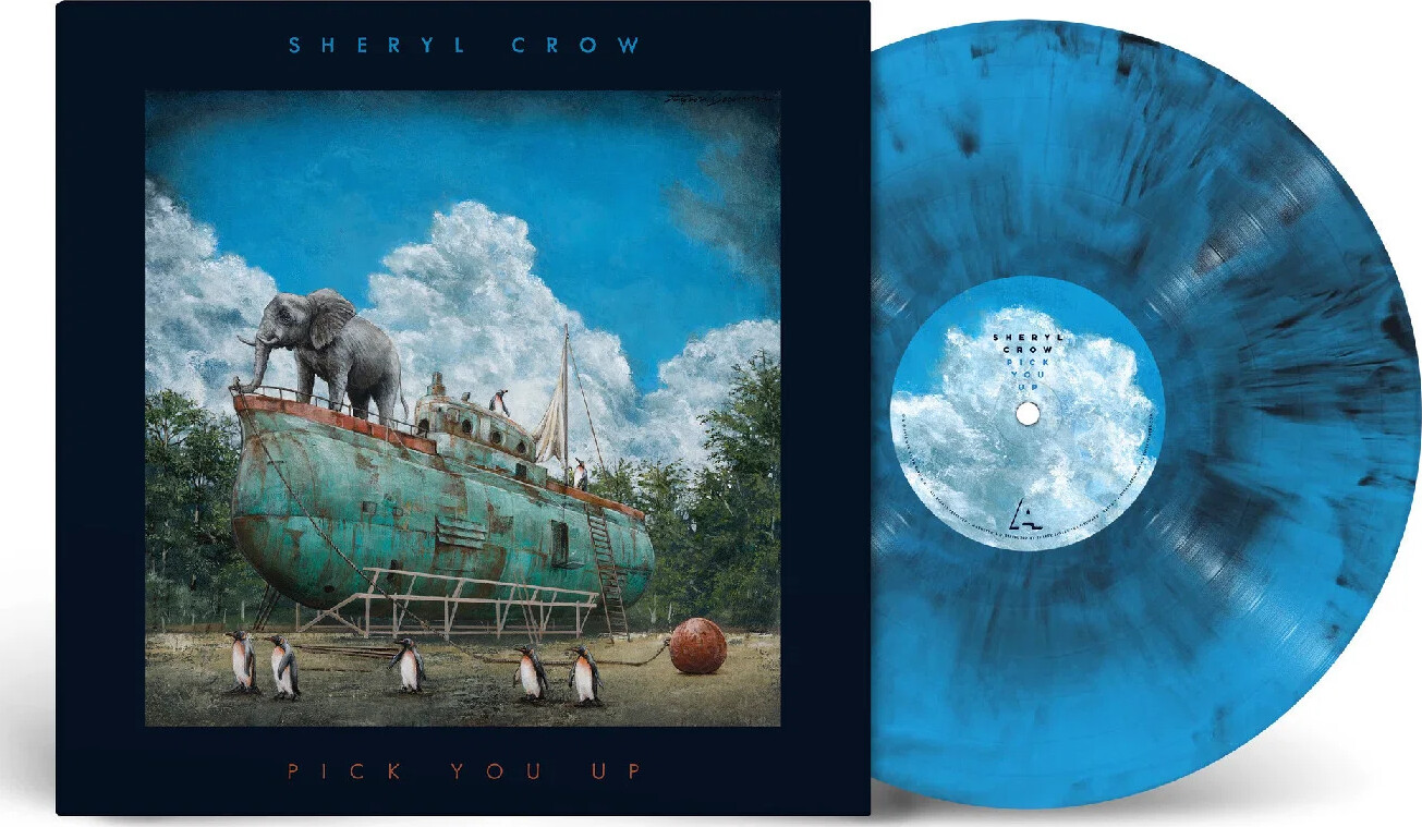 Sheryl Crow - Pick You Up - Vinyl Lp