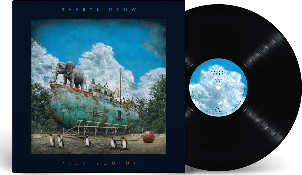 Sheryl Crow - Pick You Up - Vinyl Lp