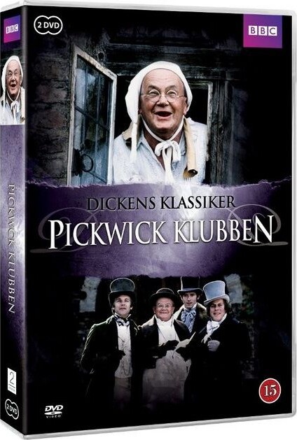 Billede af Pickwick Klubben / The Pickwick Papers - DVD - Film