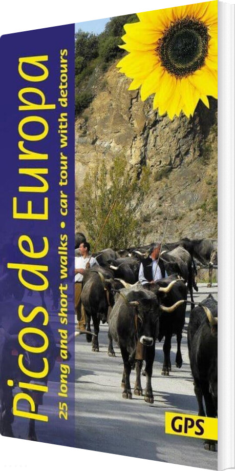 Billede af Picos De Europa - Sunflower Books - English Book