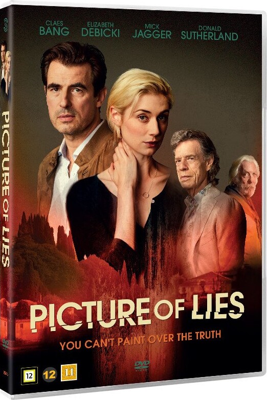 The Burnt Orange Heresy - DVD - Film