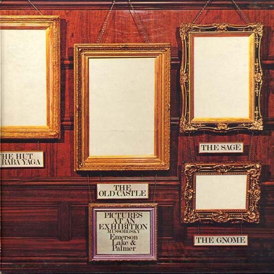 Emerson, Lake & Palmer - Pictures At An Exhibition - Vinyl Lp
