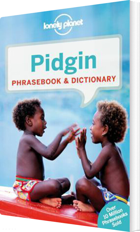 Pidgin Phrasebook & Dictionary - Lonely Planet - English Book