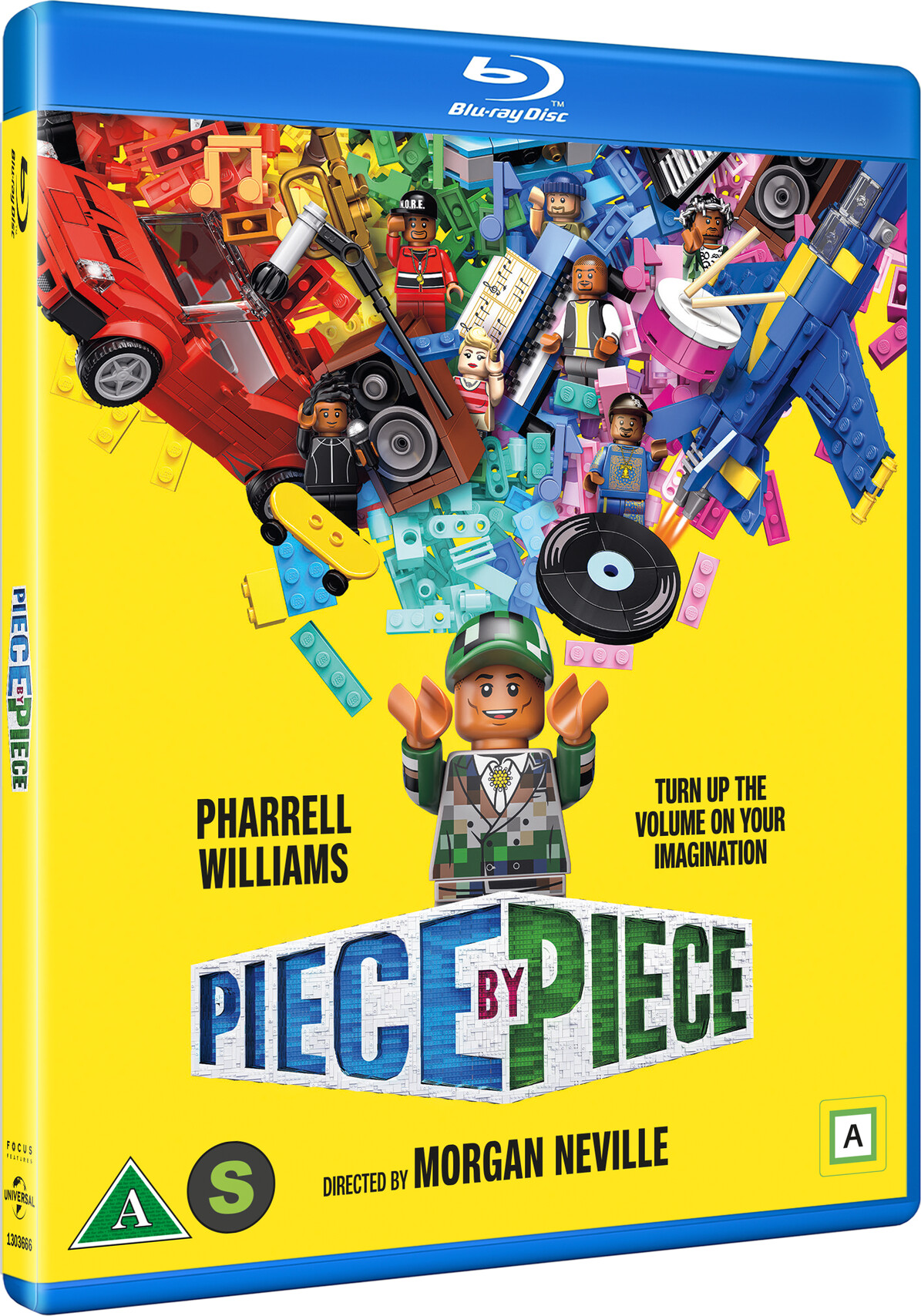 Piece By Piece - Blu-Ray