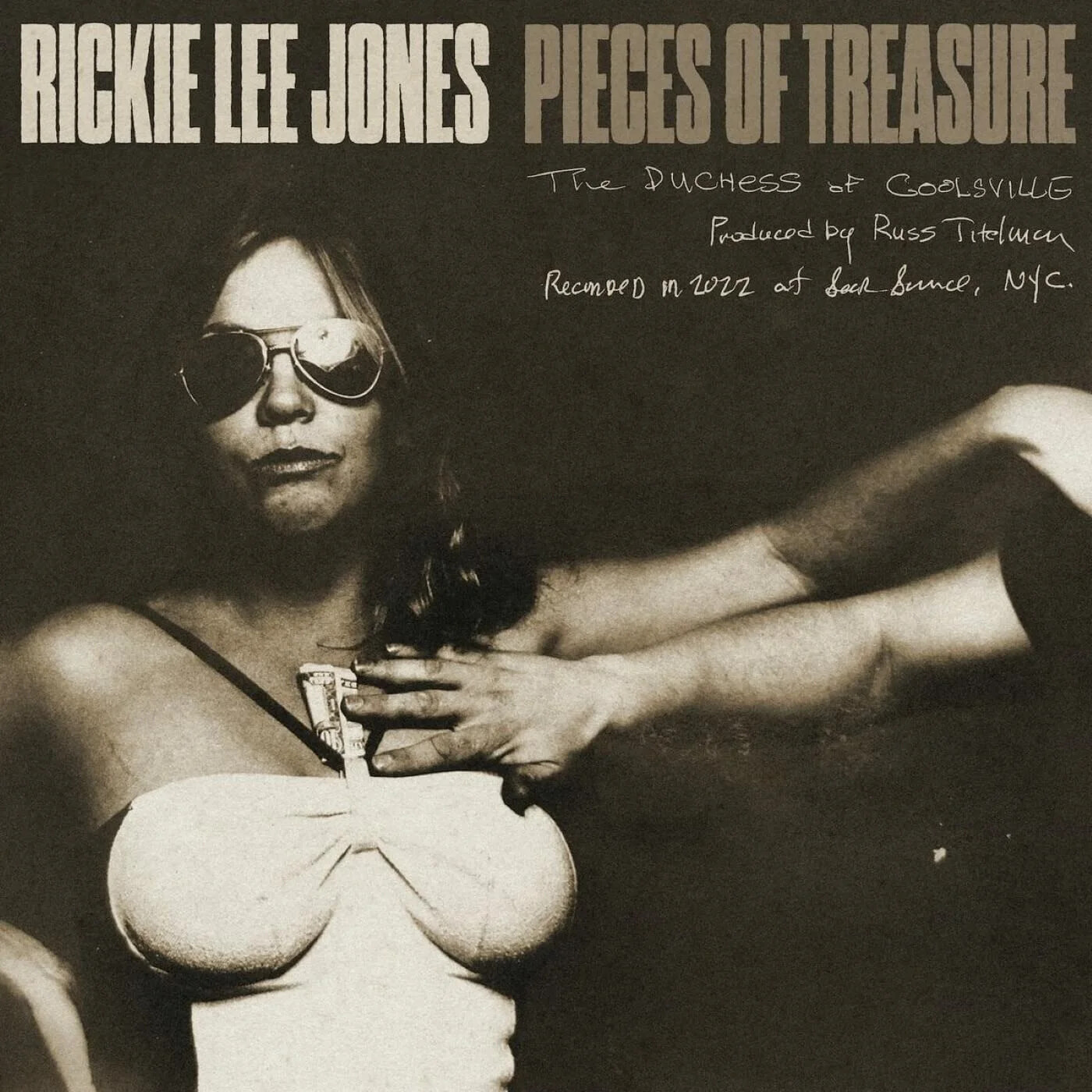 Rickie Jones Lee - Pieces Of Treasure - Vinyl Lp