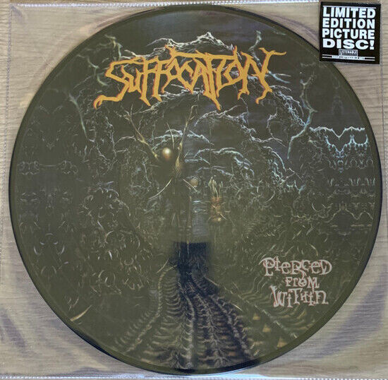 Suffocation - Pierced From Within - Vinyl Lp