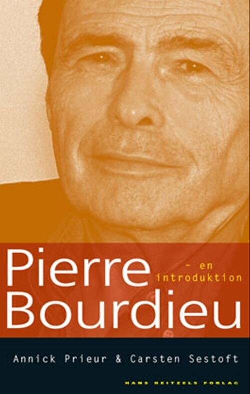 Billede af Pierre Bourdieu - Kim Esmark - Bog