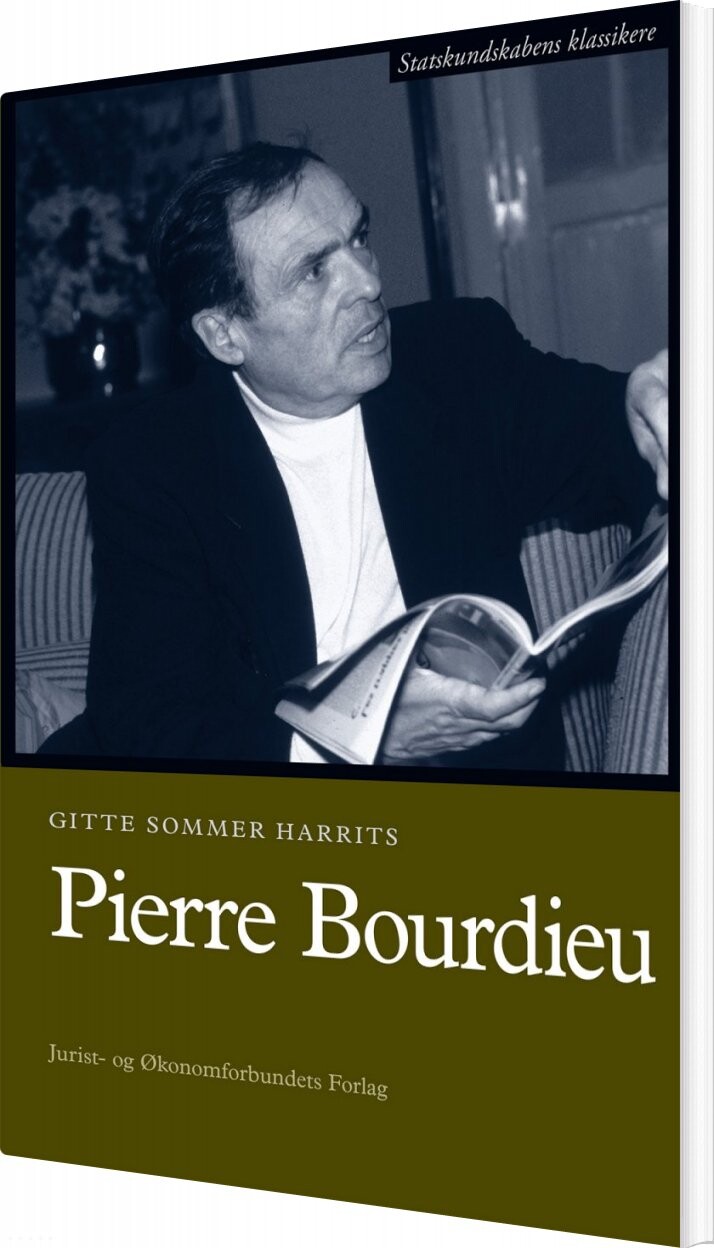 Pierre Bourdieu - Peter Nedergaard - Bog