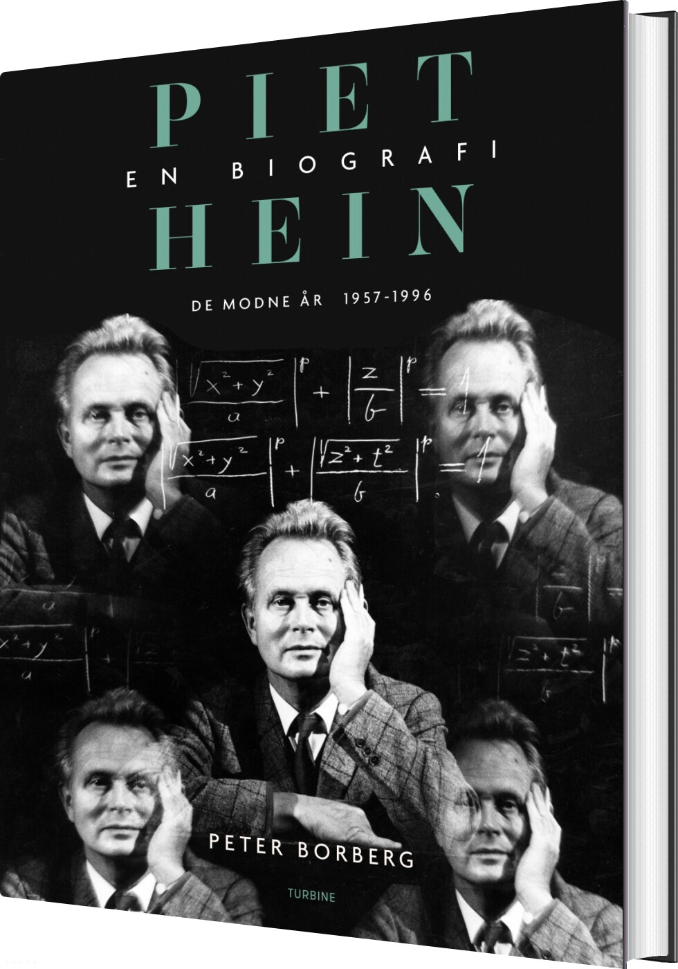 Billede af Piet Hein - En Biografi - Bind 2 - Peter Borberg - Bog