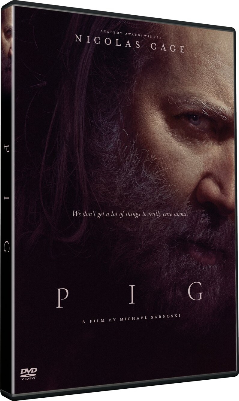 Pig - 2021 Film - DVD - Film