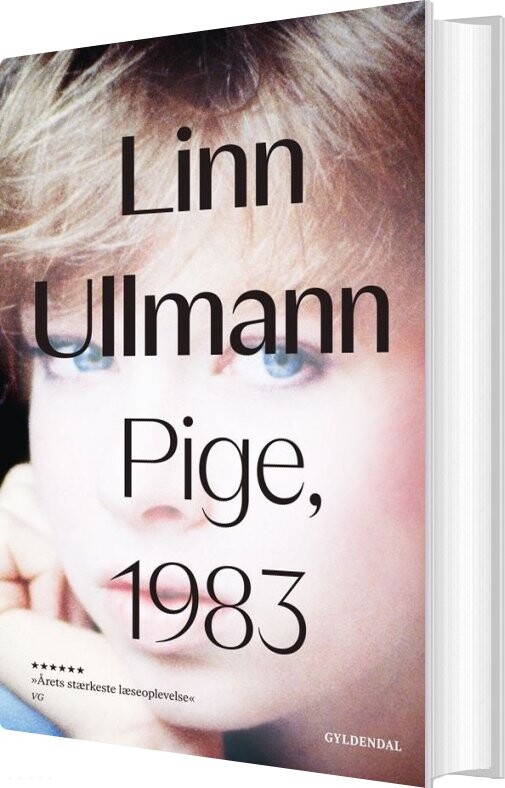 Billede af Pige, 1983 - Linn Ullmann - Bog