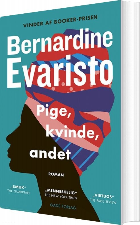 Billede af Pige, Kvinde, Andet - Bernardine Evaristo - Bog