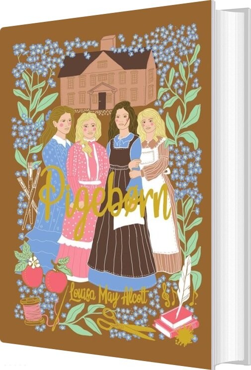 Pigebørn - Louisa M. Alcott - Bog