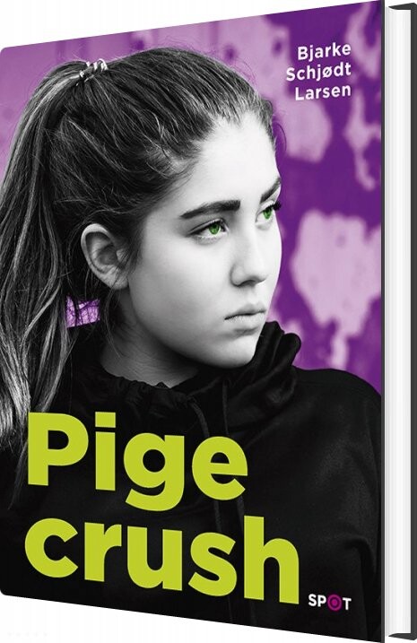 Pigecrush - Bjarke Schjødt Larsen - Bog