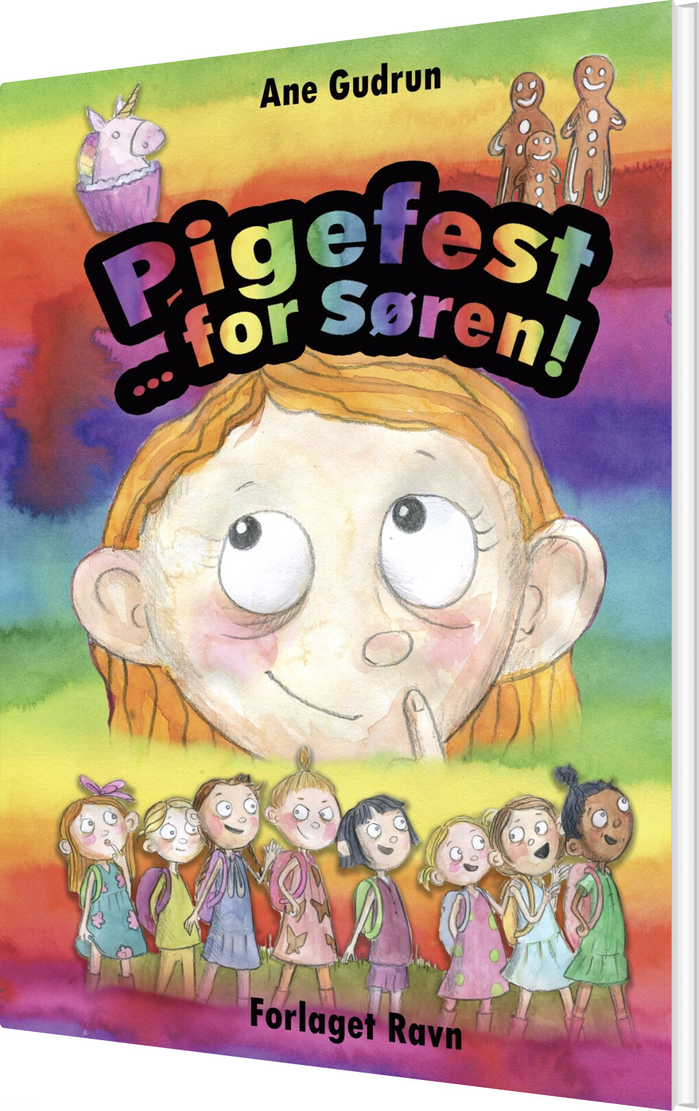 Pigefest ... For Søren - Ane Gudrun - Bog