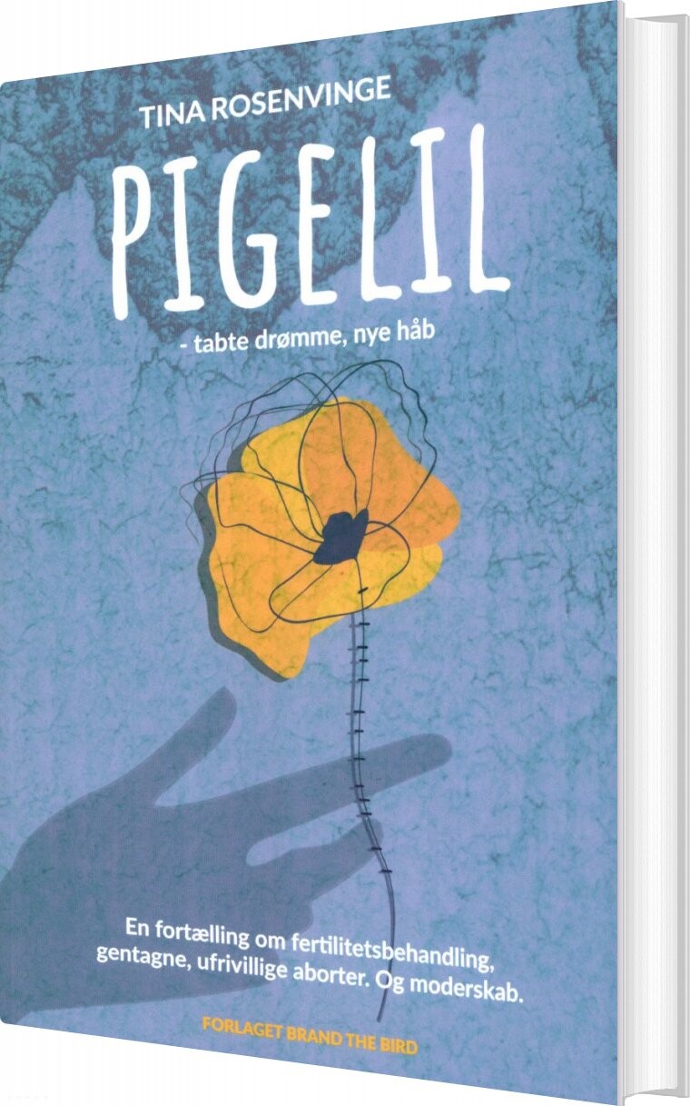 Billede af Pigelil - Tina Rosenvinge - Bog