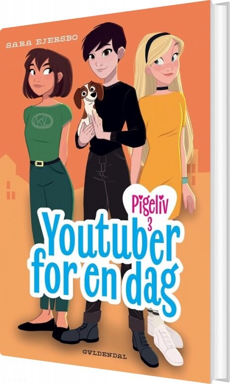 Pigeliv 3 - Youtuber For En Dag - Sara Ejersbo - Bog