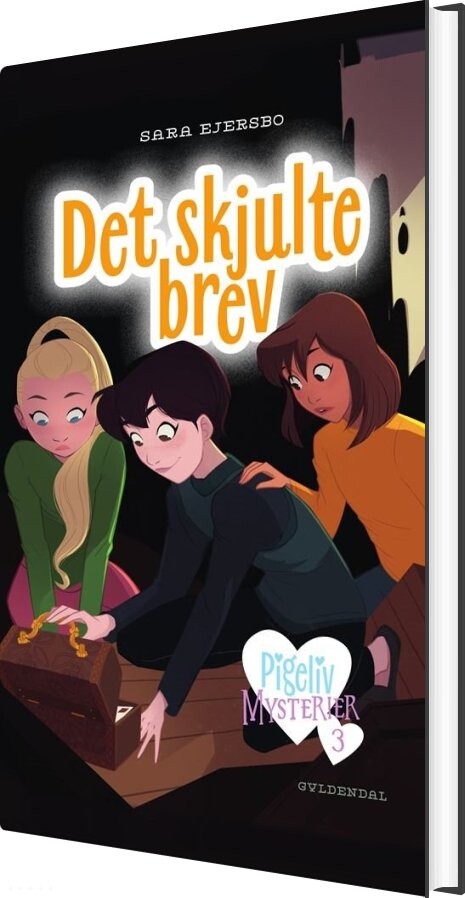 Pigeliv - Mysterier 3 - Det Skjulte Brev - Sara Ejersbo - Bog
