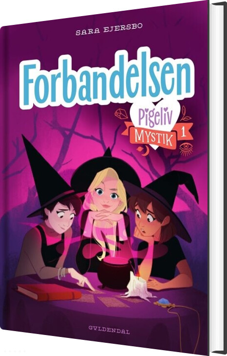 Pigeliv - Mystik 1 - Forbandelsen - Sara Ejersbo - Bog