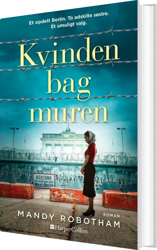 Billede af Kvinden Bag Muren - Mandy Robotham - Bog
