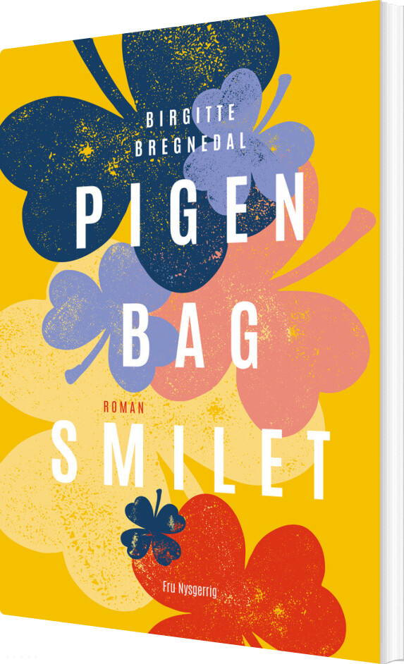Billede af Pigen Bag Smilet - Birgitte Bregnedal - Bog