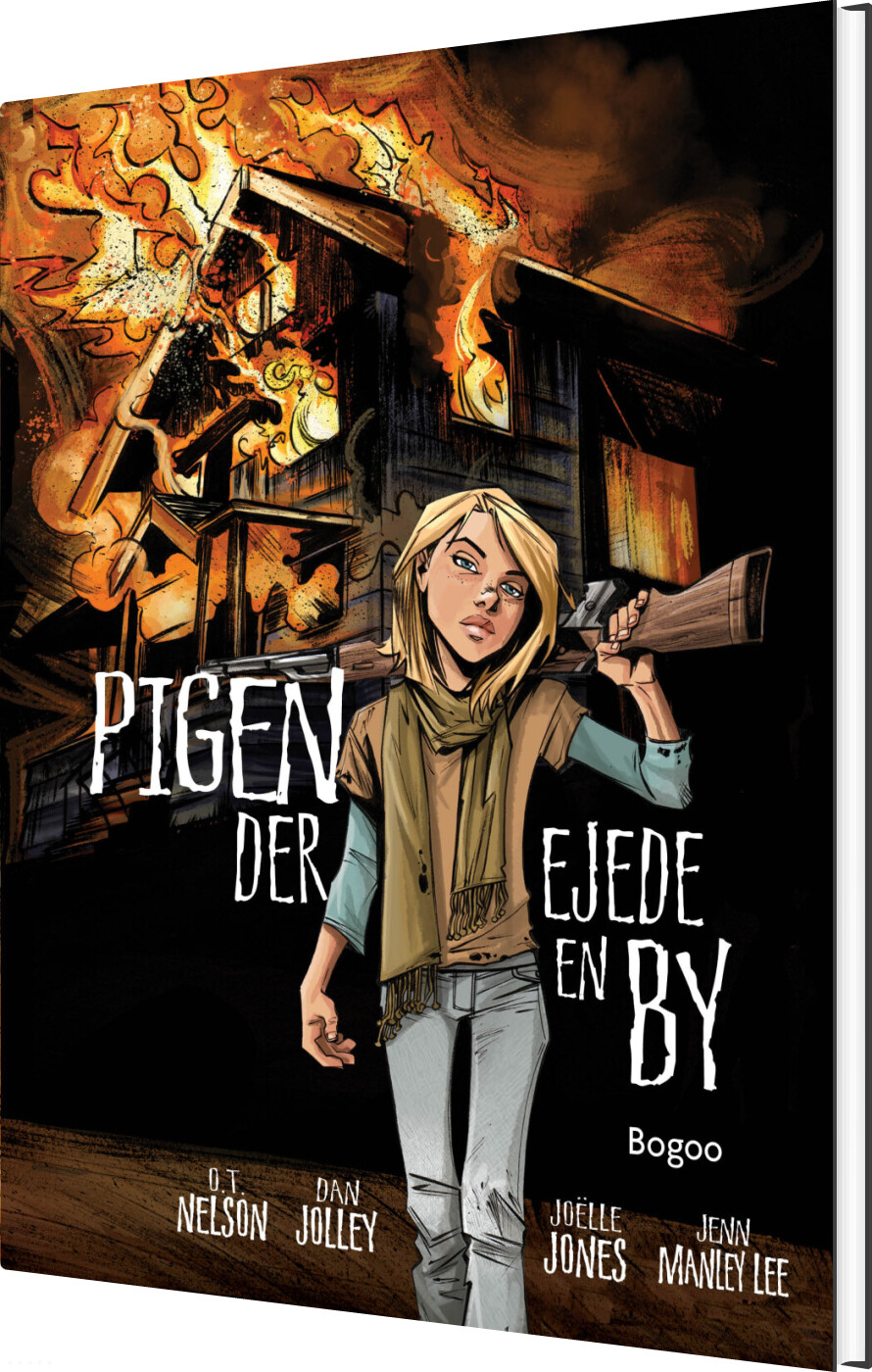 Pigen Der Ejede En By - O.t. Nelson - Bog