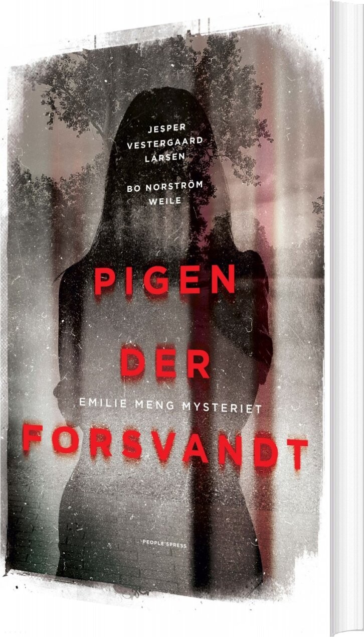 Pigen Der Forsvandt - Jesper Vestergaard Larsen - Bog