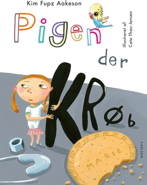 Pigen Der Krøb - Kim Fupz Aakeson - Bog