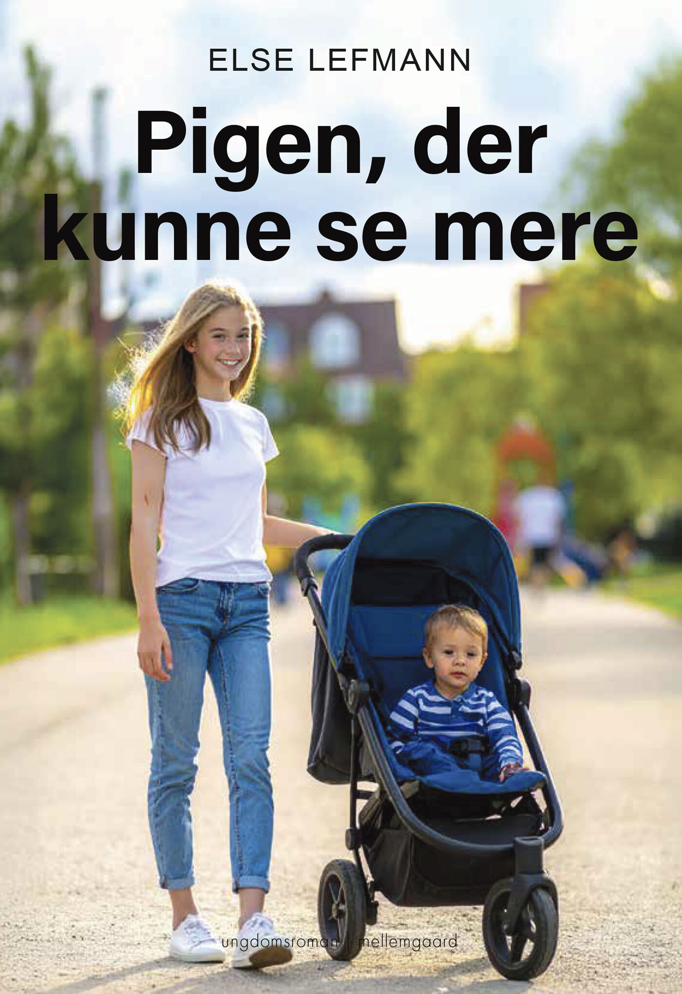 Pigen, Der Kunne Se Mere - Else Lefmann - Bog