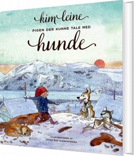 Billede af Pigen Der Kunne Tale Med Hunde - Kim Leine - Bog hos Gucca.dk