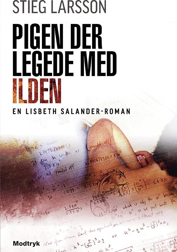 Pigen Der Legede Med Ilden - Millennium 2 - Stieg Larsson - Bog