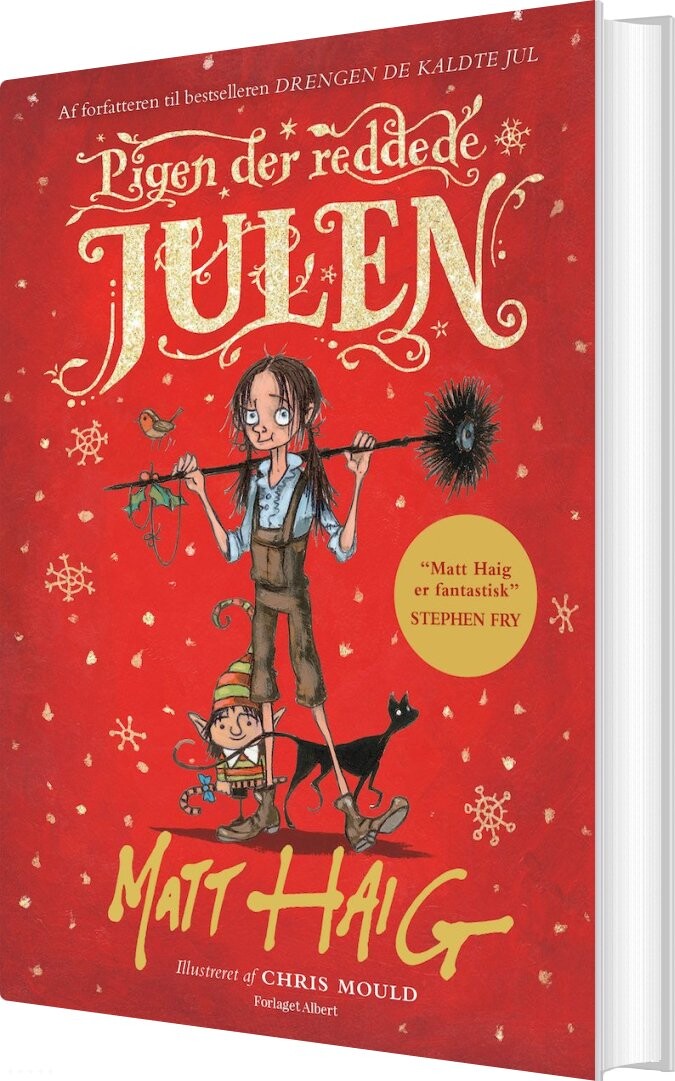 Billede af Pigen Der Reddede Julen - Matt Haig - Bog hos Gucca.dk