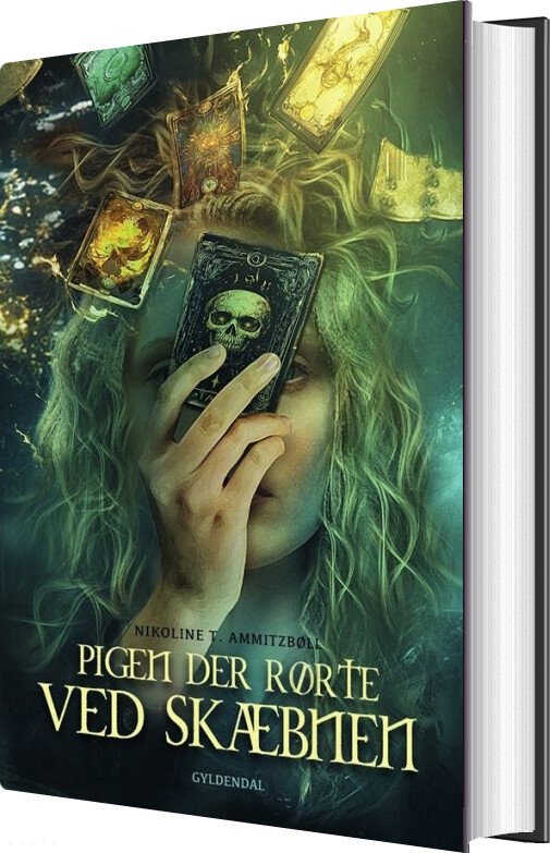 Pigen Der Rørte Ved Skæbnen - Nikoline T. Ammitzbøll - Bog