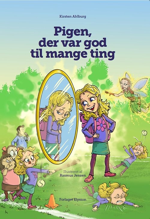 Billede af Pigen, Der Var God Til Mange Ting - Kirsten Ahlburg - Bog hos Gucca.dk