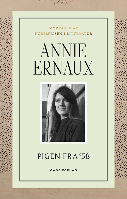 Pigen Fra '58 - Annie Ernaux - Bog - Gads Forlag