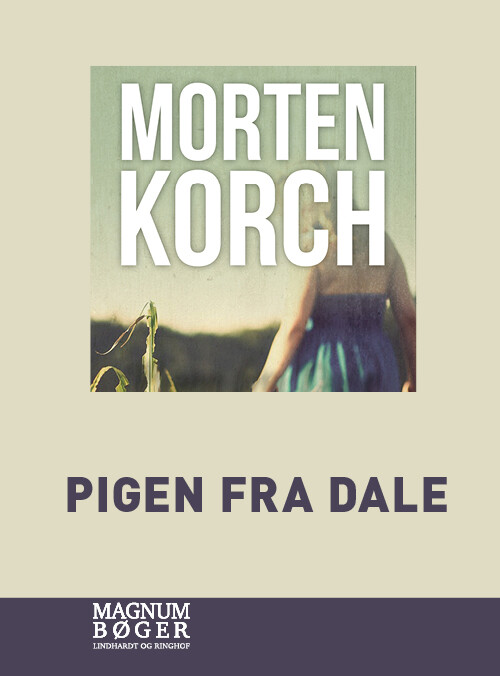 Pigen Fra Dale (storskrift) - Morten Korch - Bog