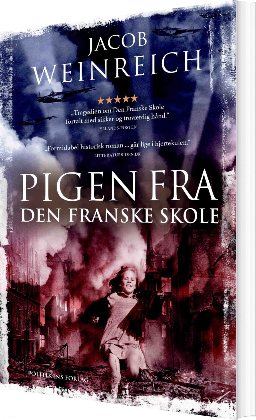 Billede af Pigen Fra Den Franske Skole - Jacob Weinreich - Bog
