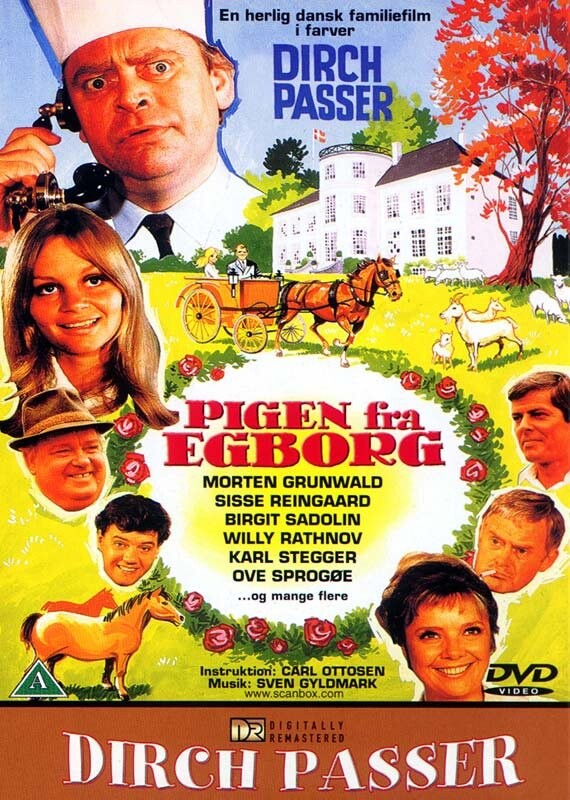 Pigen Fra Egborg - DVD - Film
