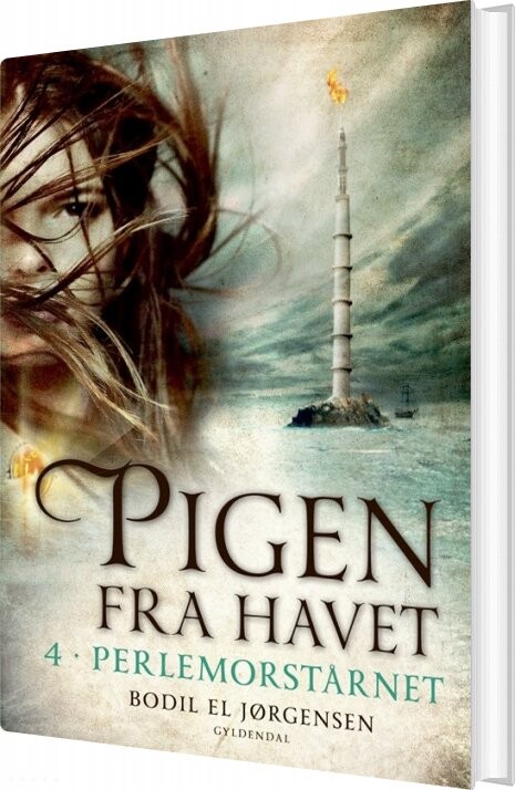 Pigen Fra Havet 4 - Perlemorstårnet - Bodil El Jørgensen - Bog