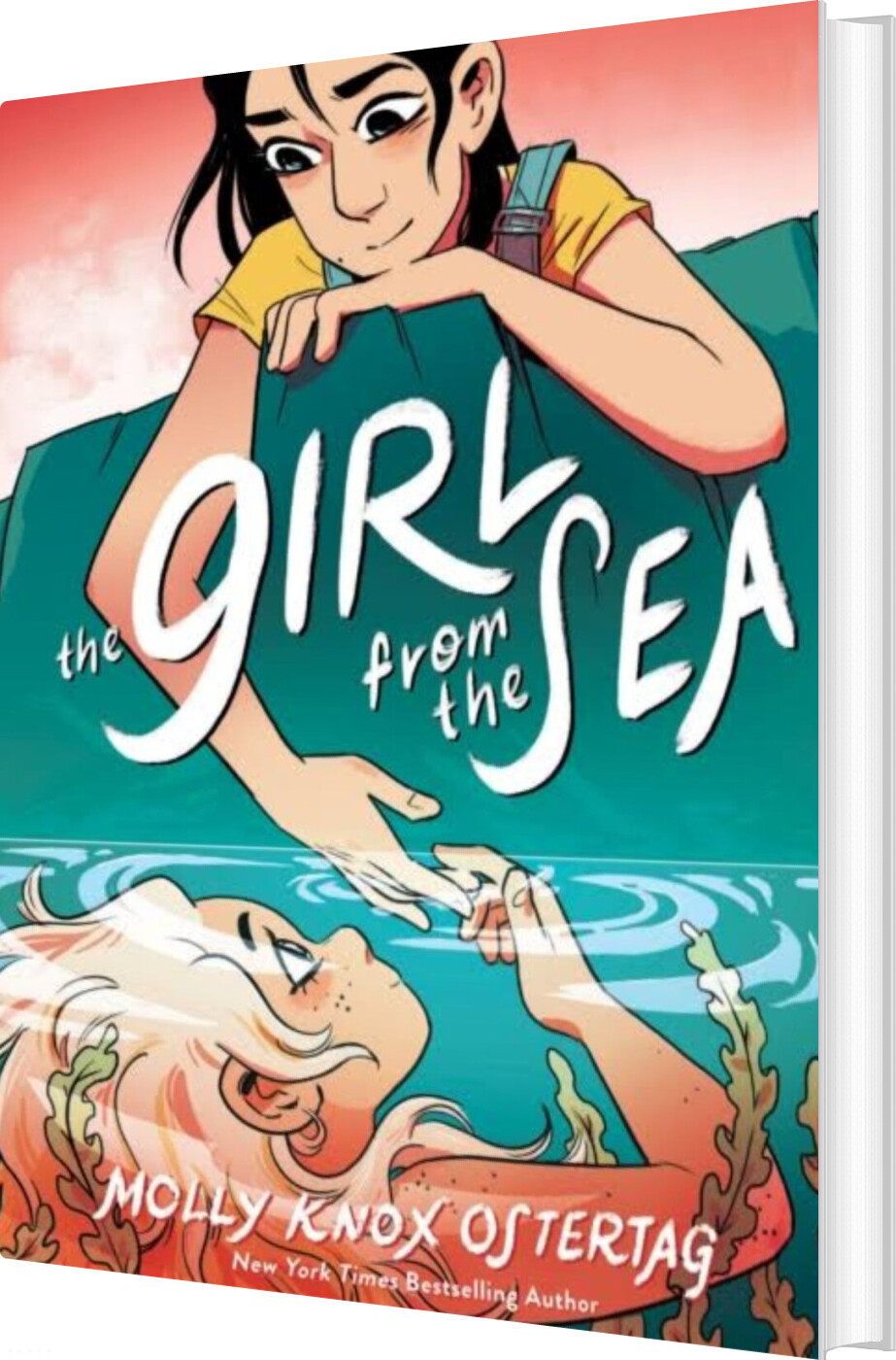 Pigen Fra Havet - Molly Knox Ostertag - Bog
