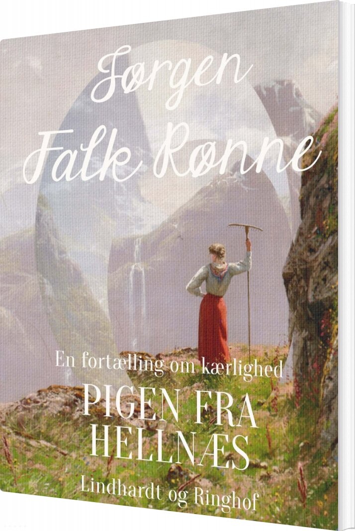 Pigen Fra Hellnæs - Jørgen Falk Rønne - Bog