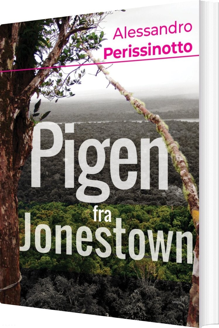 Billede af Pigen Fra Jonestown - Alessandro Perissinotto - Bog