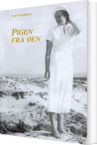 Billede af Pigen Fra øen - Asta Nicolaisen - Bog
