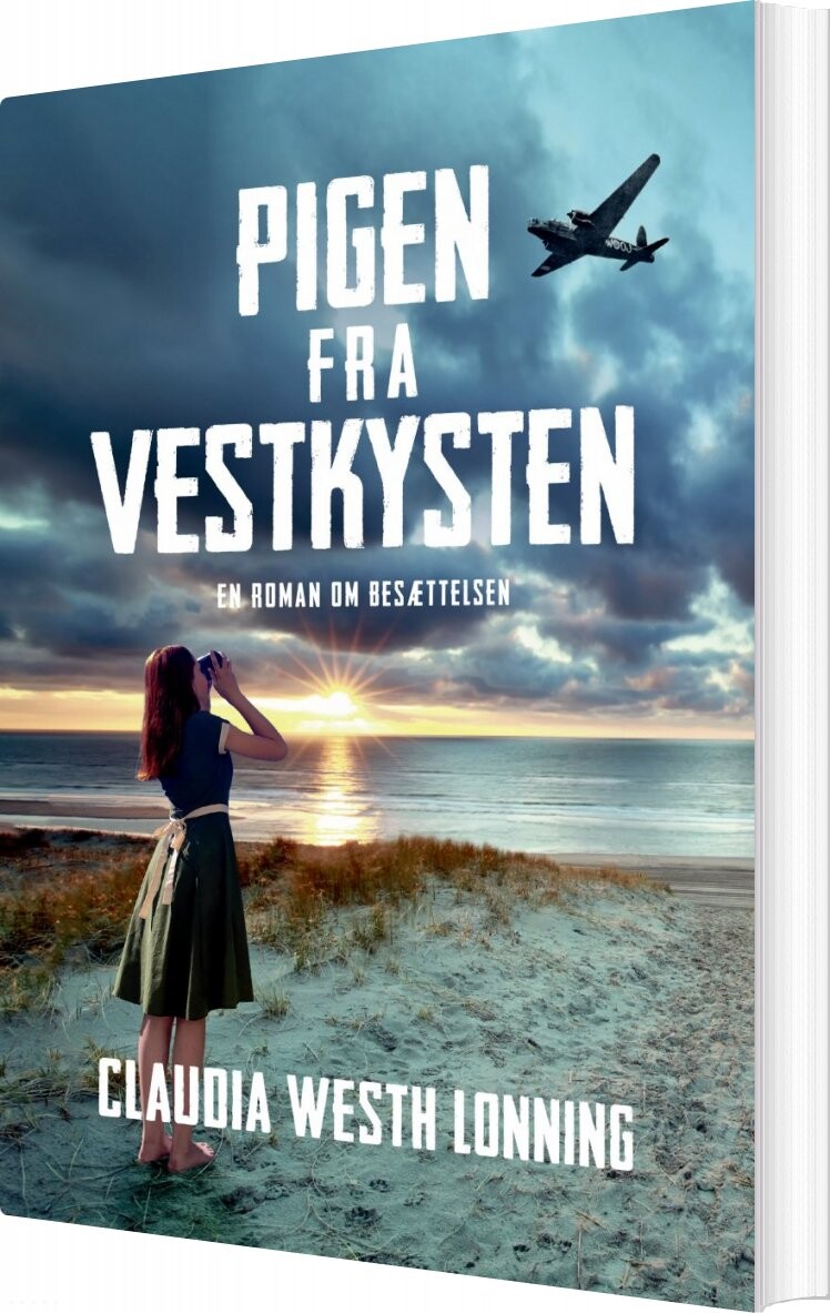 Billede af Pigen Fra Vestkysten - Claudia Westh Lonning - Bog