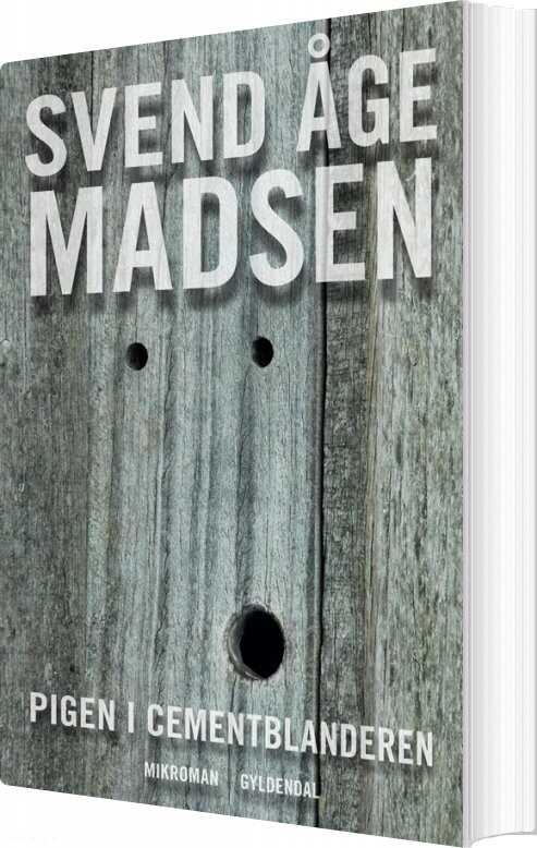 Billede af Pigen I Cementblanderen - Svend åge Madsen - Bog