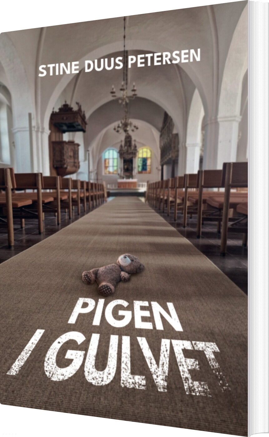 Pigen I Gulvet - Stine Duus Petersen - Bog